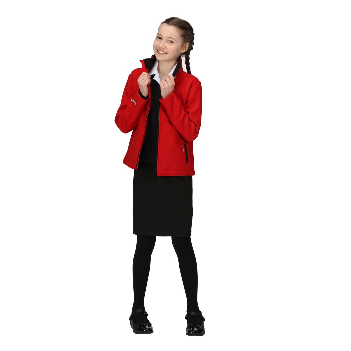 Veste softshell ABLAZE rouge, REGATTA