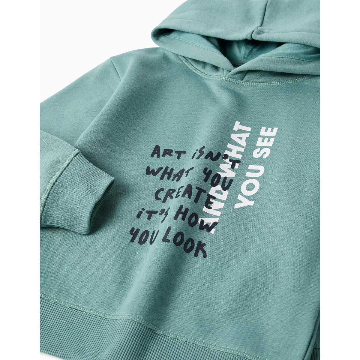 Ensemble sweat et pantalon de jogging avec imprimé vert clair, ZIPPY