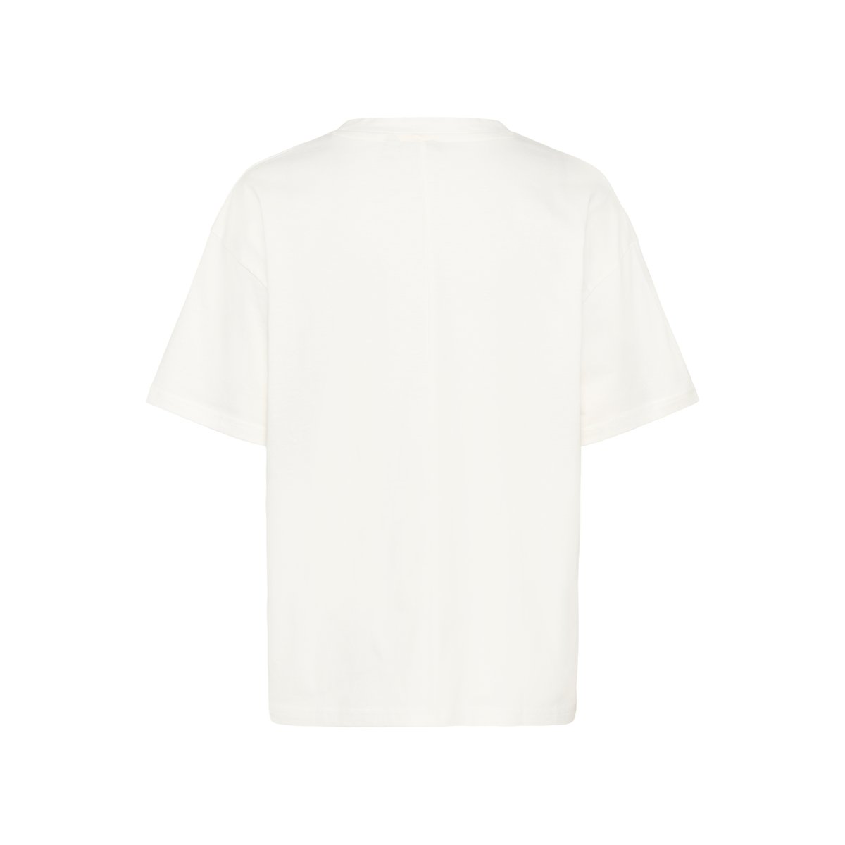 T-shirt à manches courtes blanc chalk, KAFFE
