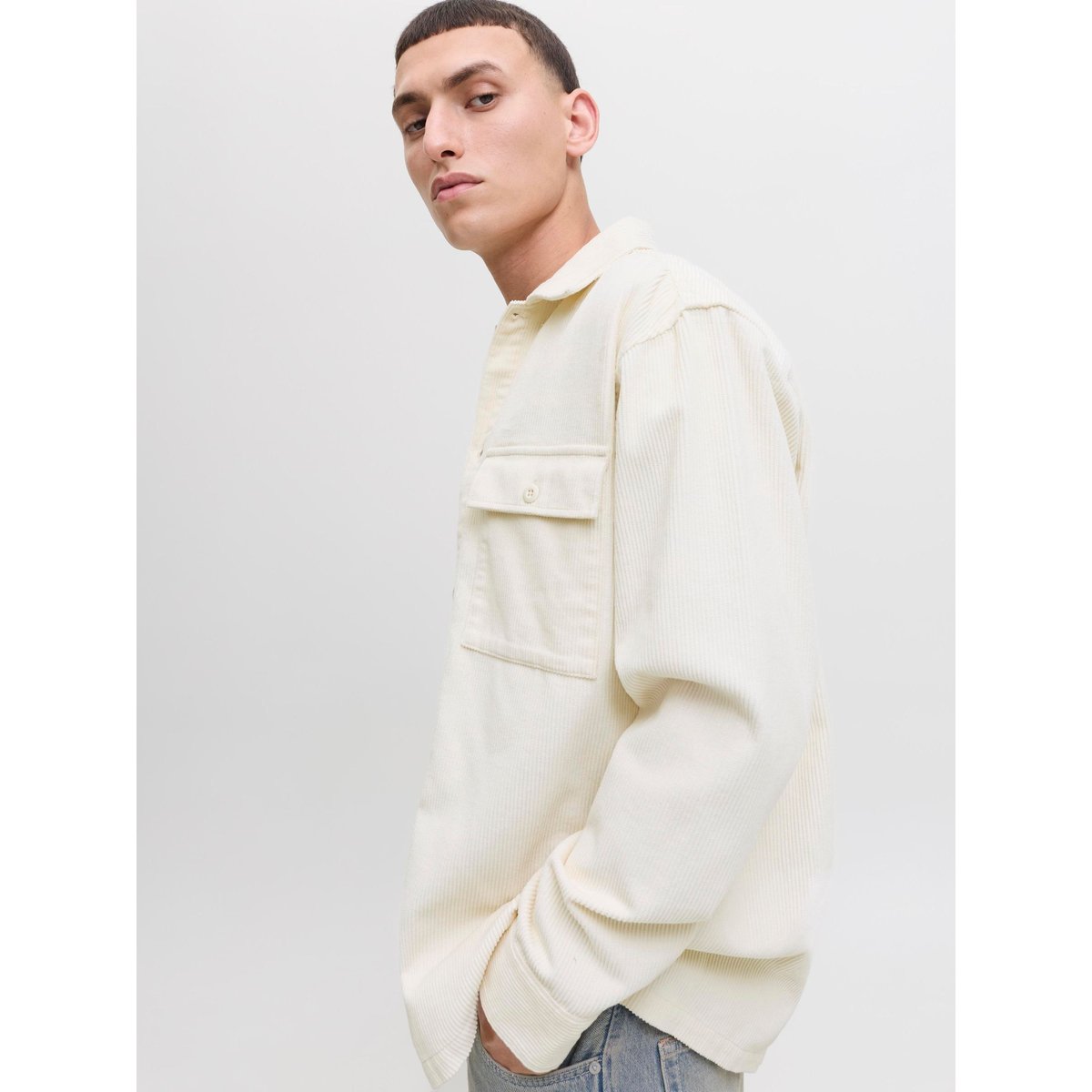 Surchemise antique white, JACK & JONES