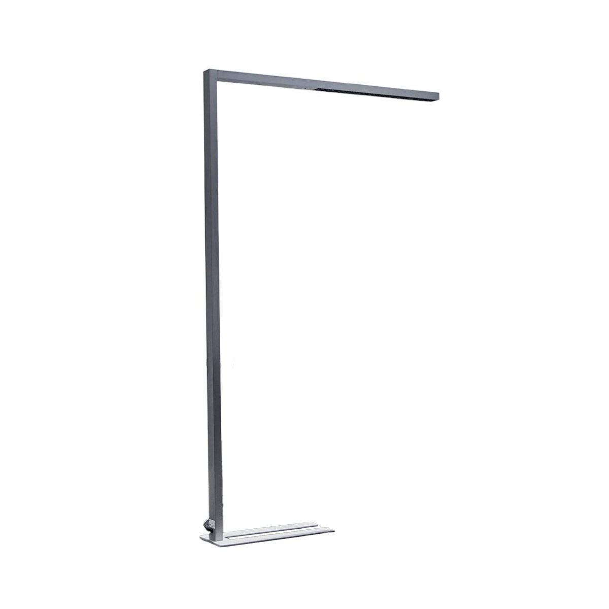 Lampadaires de bureau en aluminium moderneLED argent (ral 9006), ARCCHIO