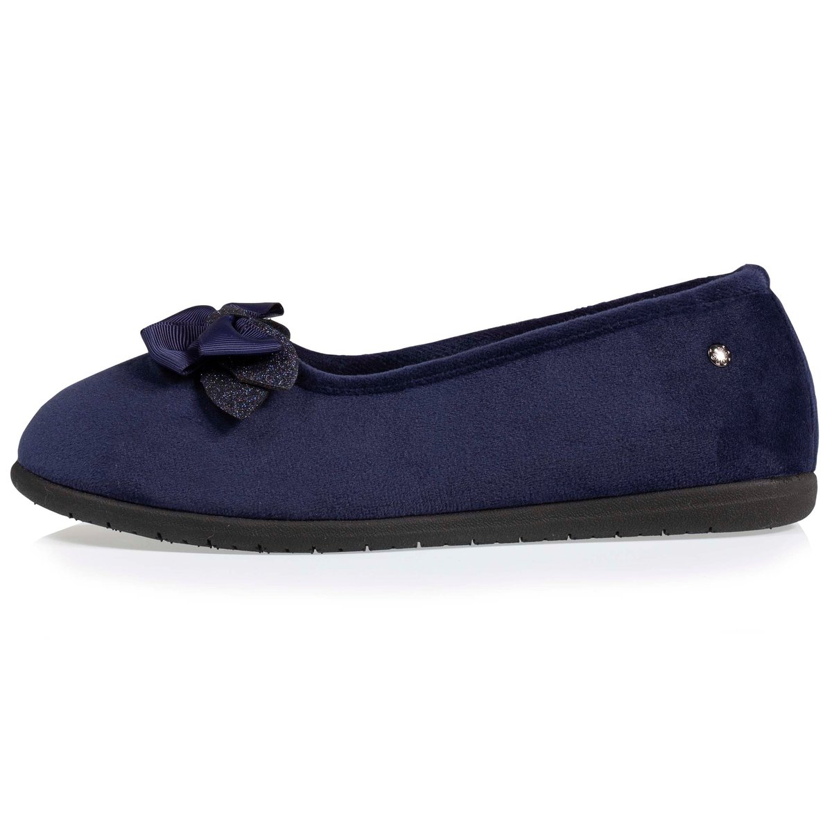 Chaussons Ballerines bleu, ISOTONER