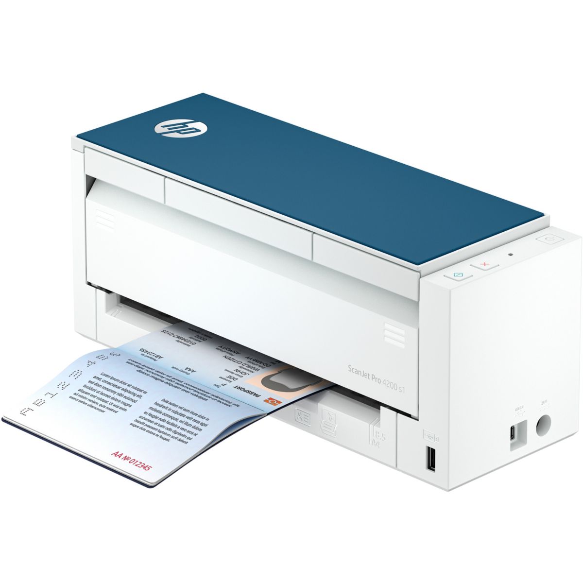 Scanner Scanjet 4200 S1 couleur unique, HP