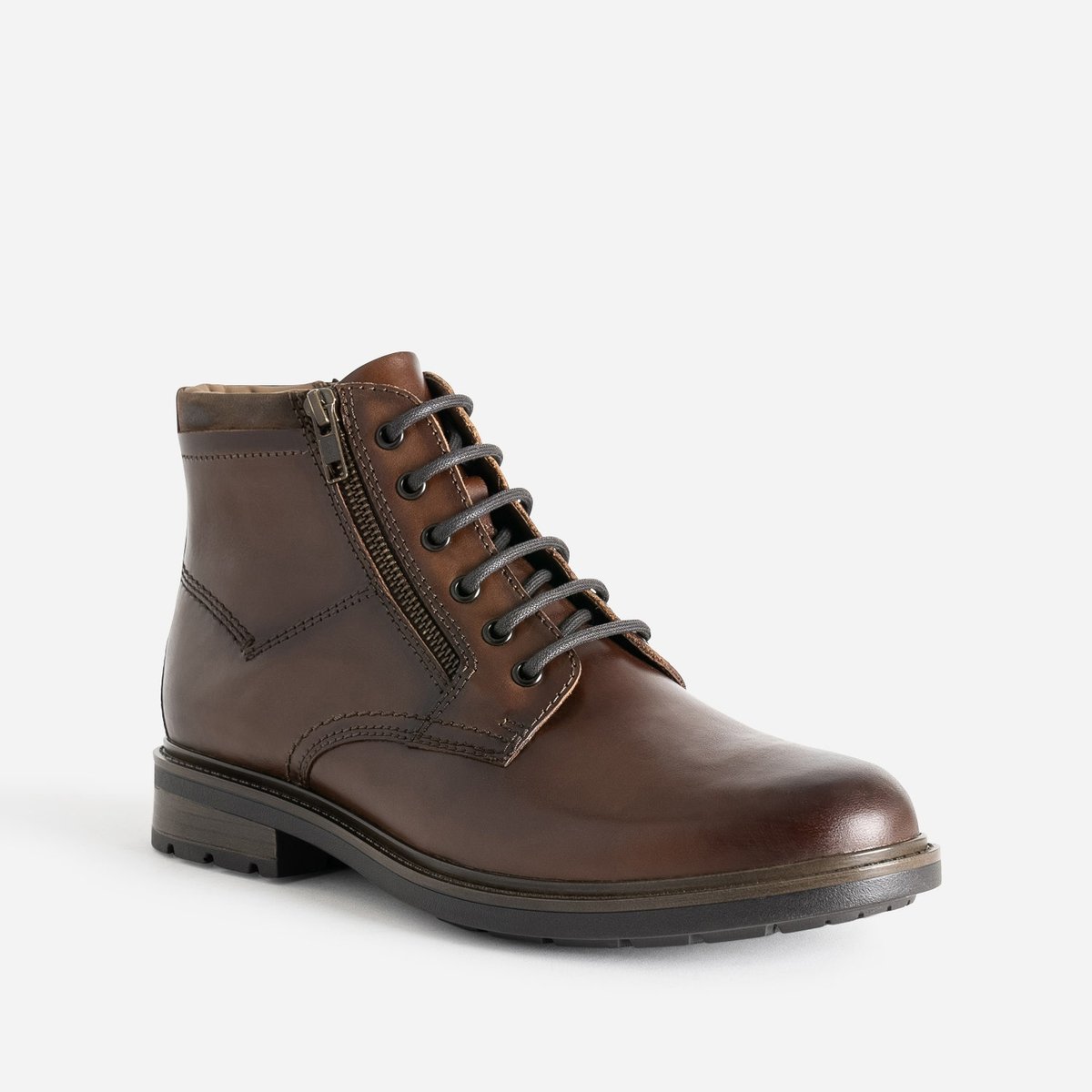 Boots en cuir BACHIR marron, ERAM