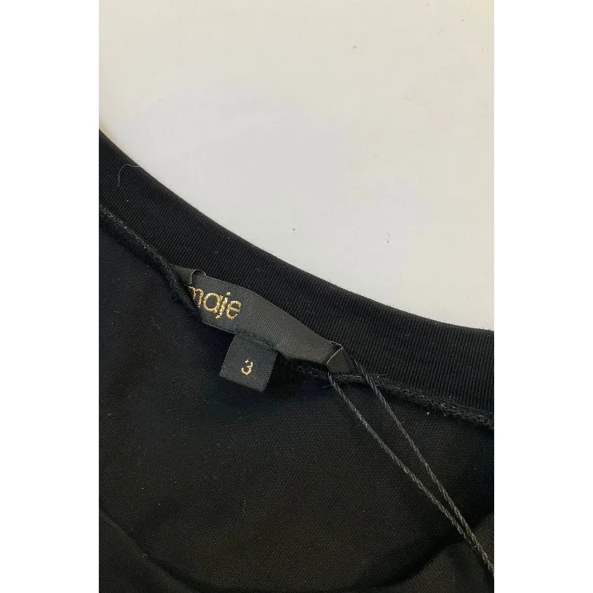 Robe - Très Bon État noir, MAJE