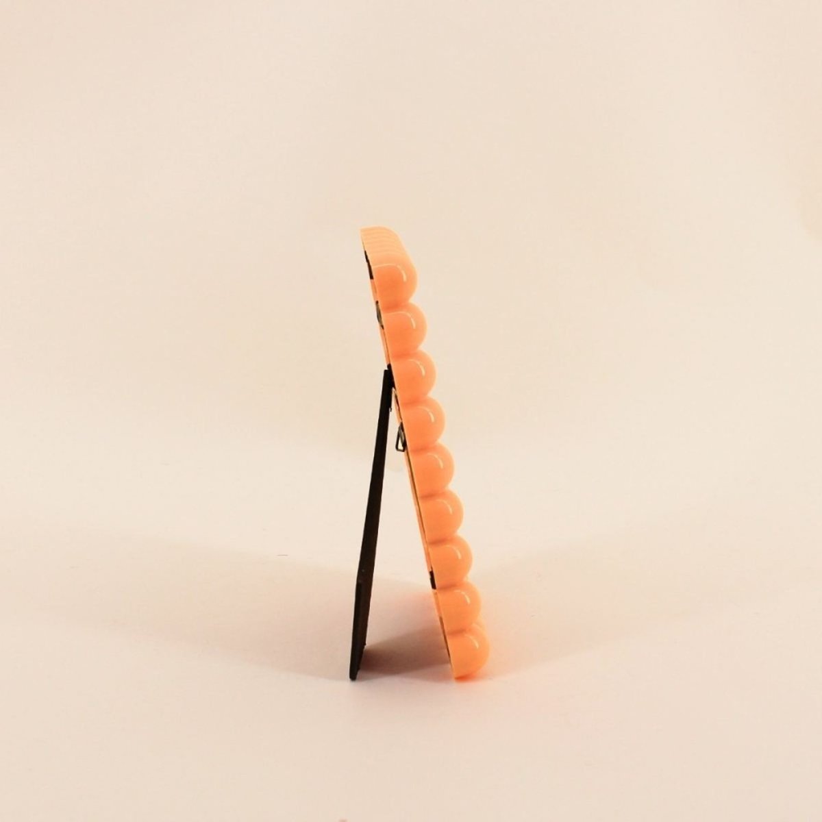 Cadre photo boules 10x15cm orange, ORNAMI