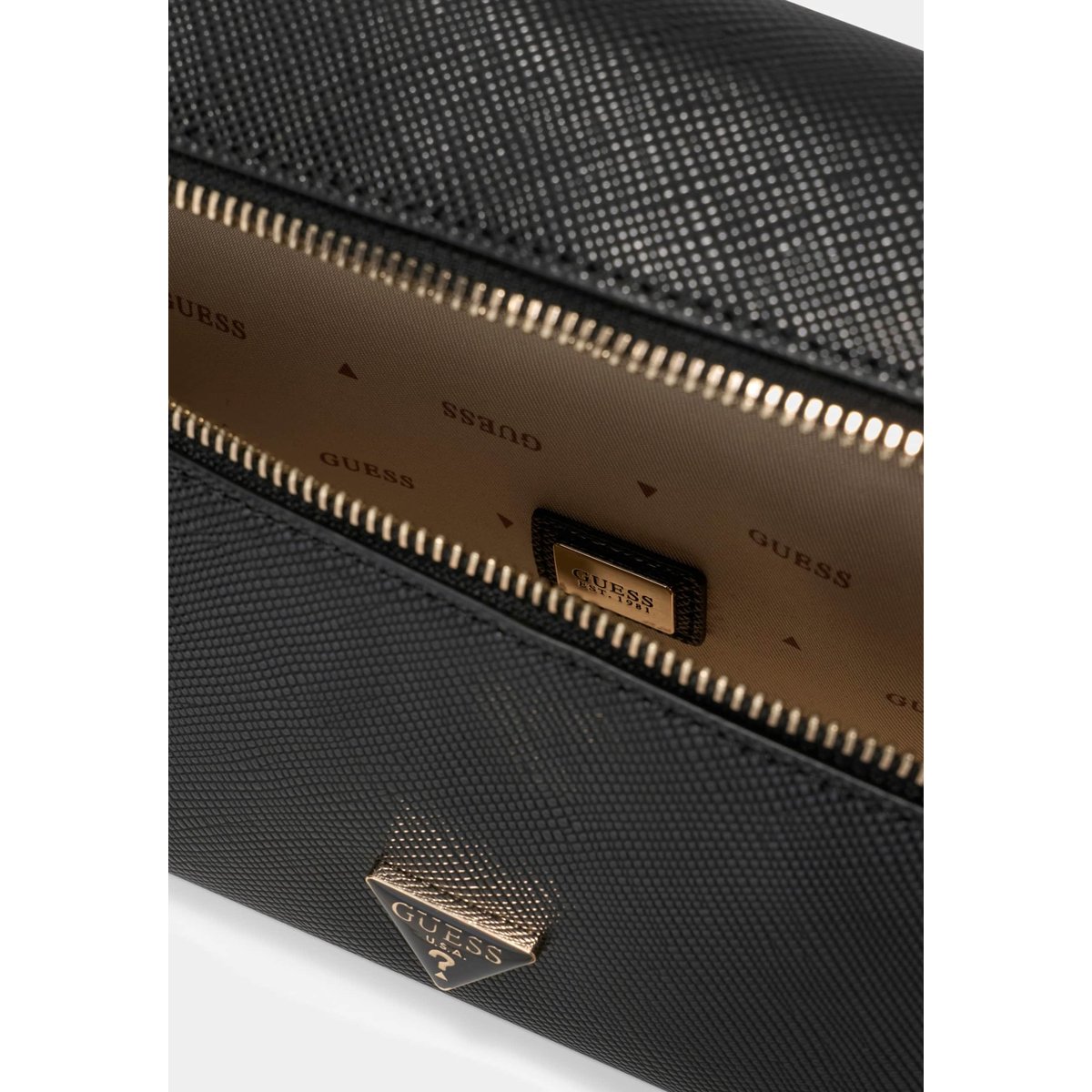Mini Sac Danielle Canister noir, GUESS