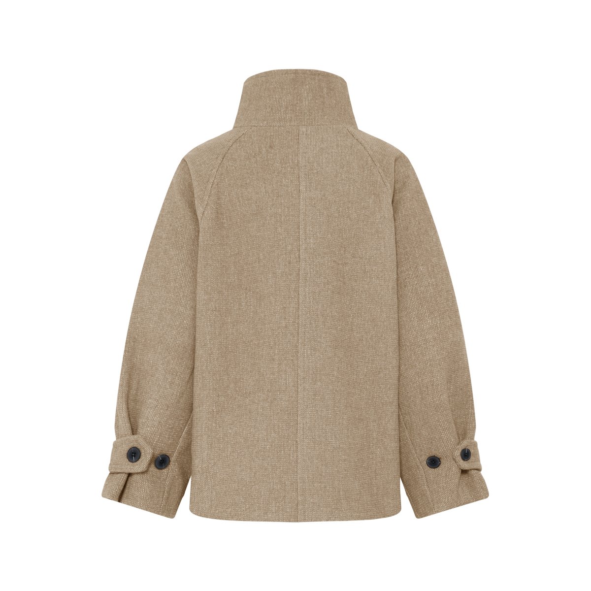 Veste d'extérieur beige desert taupe melange, ICHI