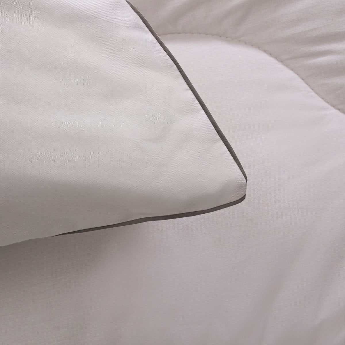 Oreiller Meridien - 30% Duvet - Ferme blanc, DROUAULT