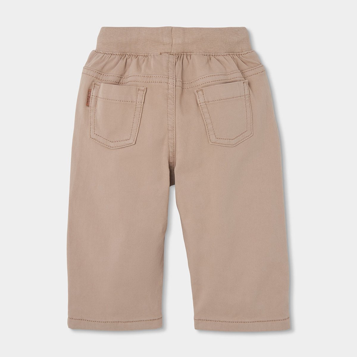 Pantalon garçon doublé marron, BOBOLI