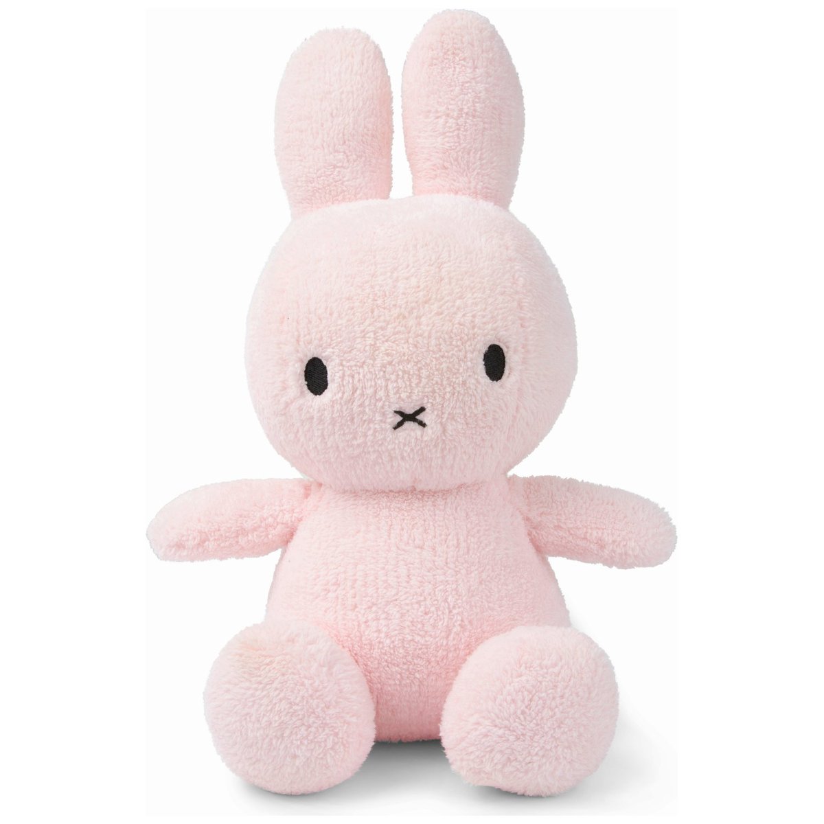 Peluche Miffy Terry Rose Pastel rose pastel, BON TON TOYS
