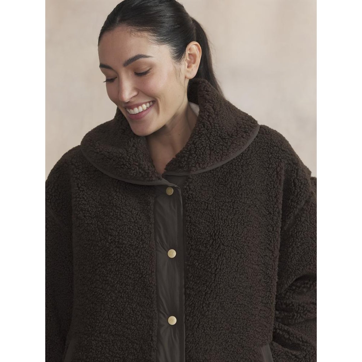 Veste MAYSAVES brun, TBS
