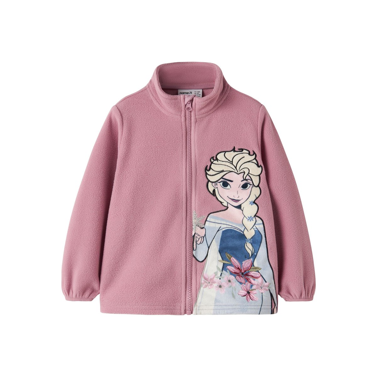 Veste Polaire lilas, NAME IT