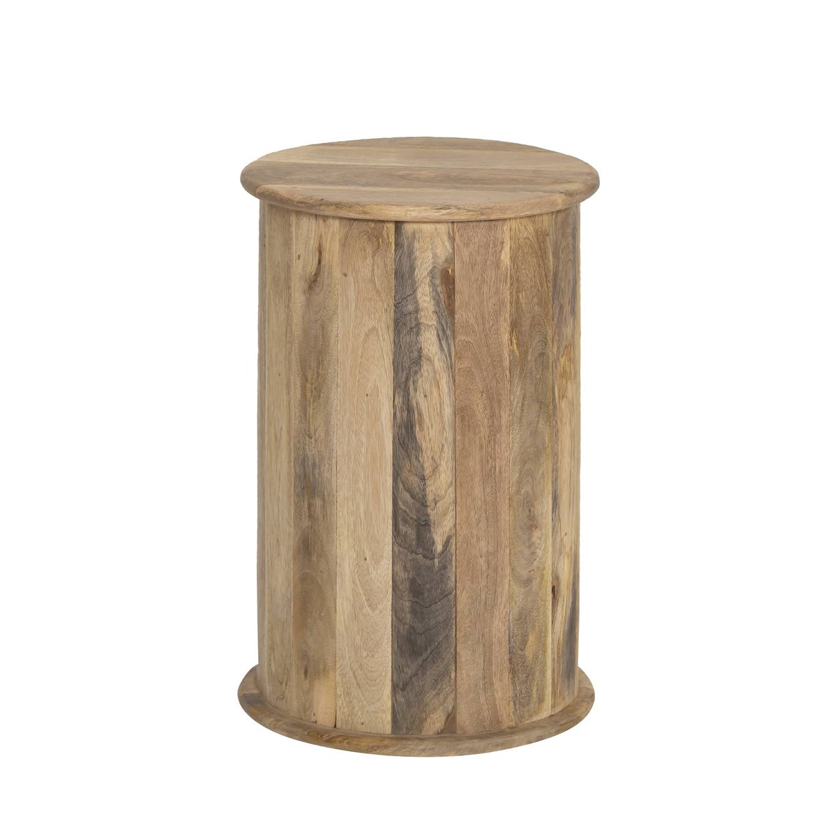 Table de chevet en bois de manguier MAËVA bois clair, MADE IN MEUBLES