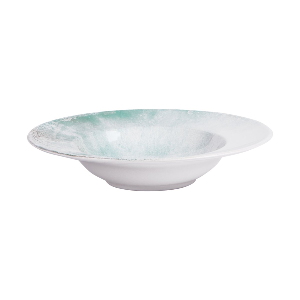 Assiette à pâtes Islande 27 cm (lot de 6) bleu, TABLE PASSION