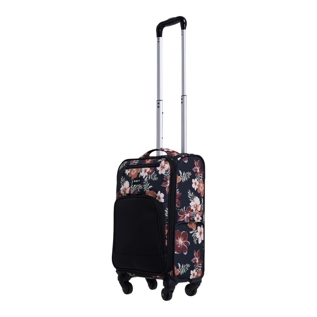 Petite valise à roulettes CABIN ISLAND. marron almond tropical feels, ROXY