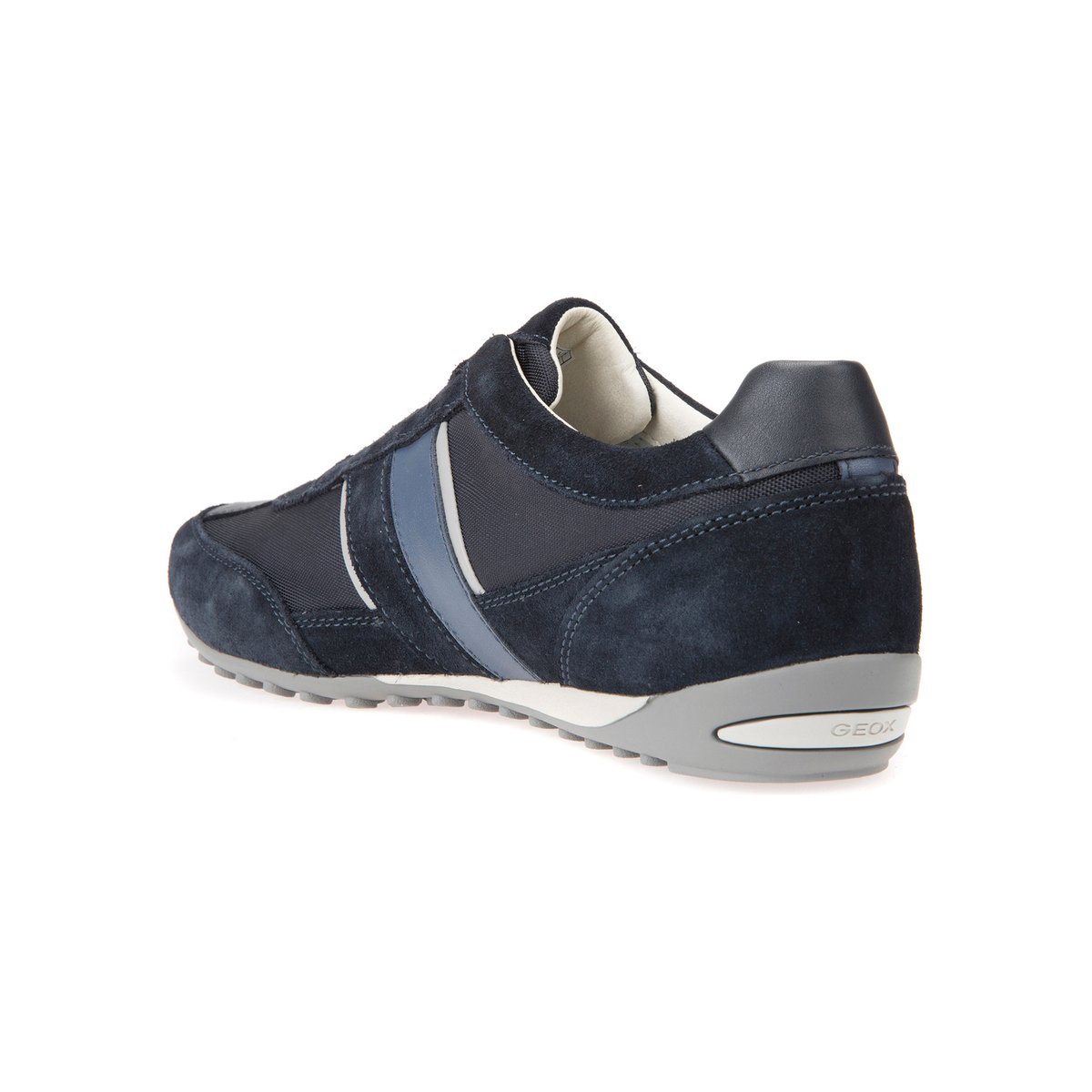 Baskets U WELLS bleu marine, GEOX