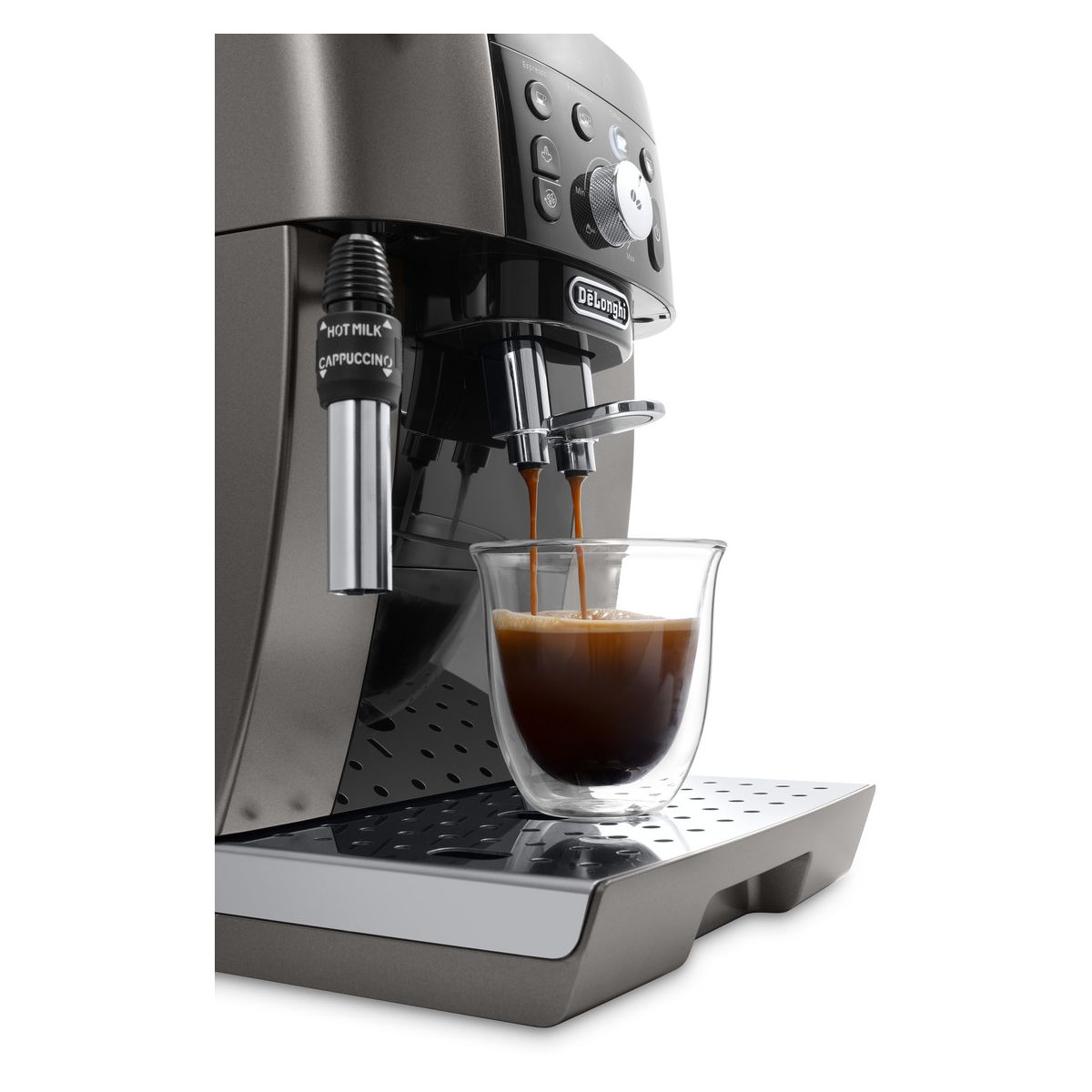 Expresso Broyeur Magnifica S Smart FEB2533.TB noir, DELONGHI