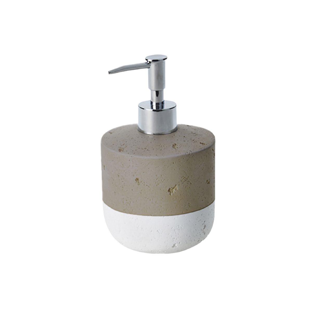 Set salle de bain bicolore 3 pièces céramique SPA taupe, GUY LEVASSEUR