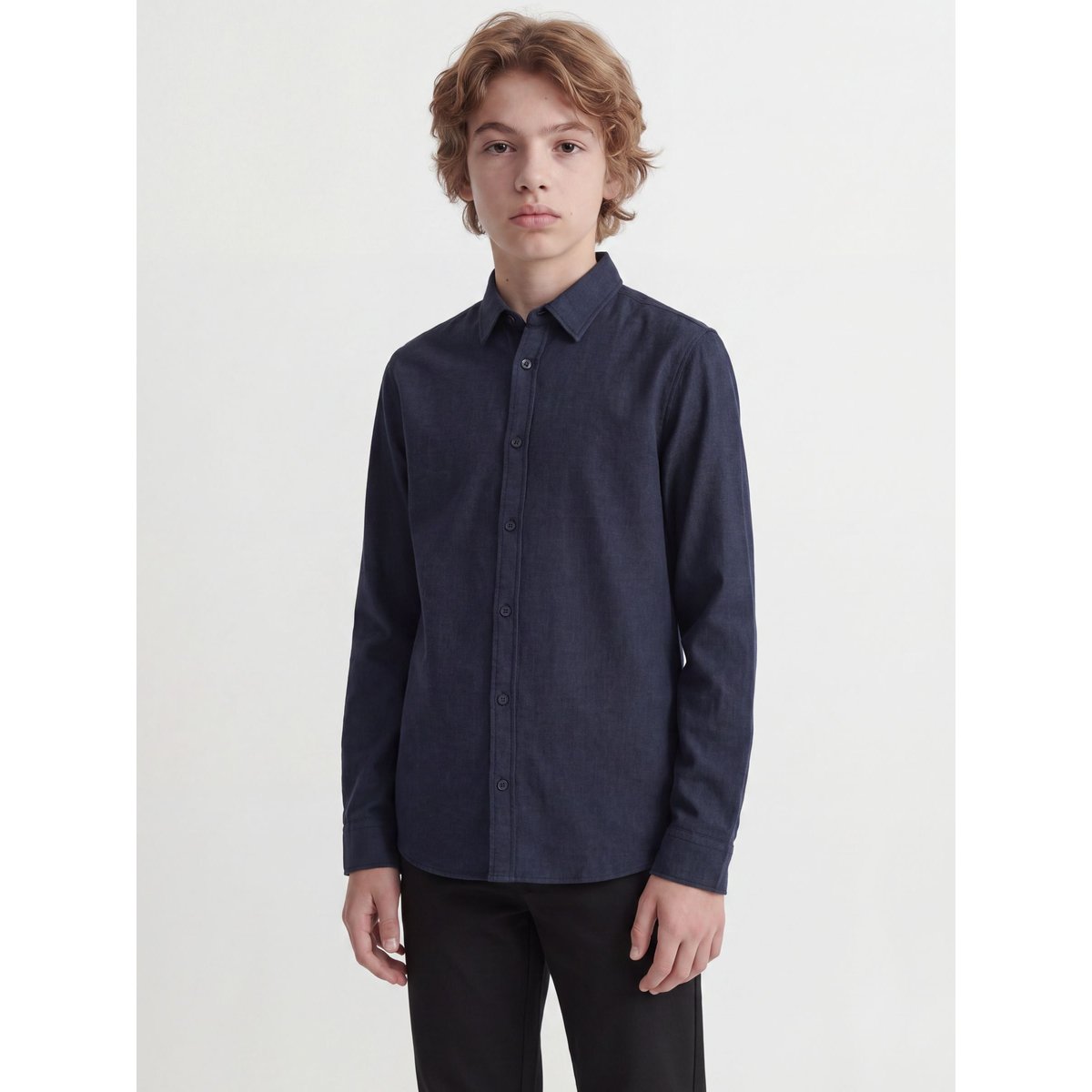 Chemise navy blazer, JACK & JONES JUNIOR