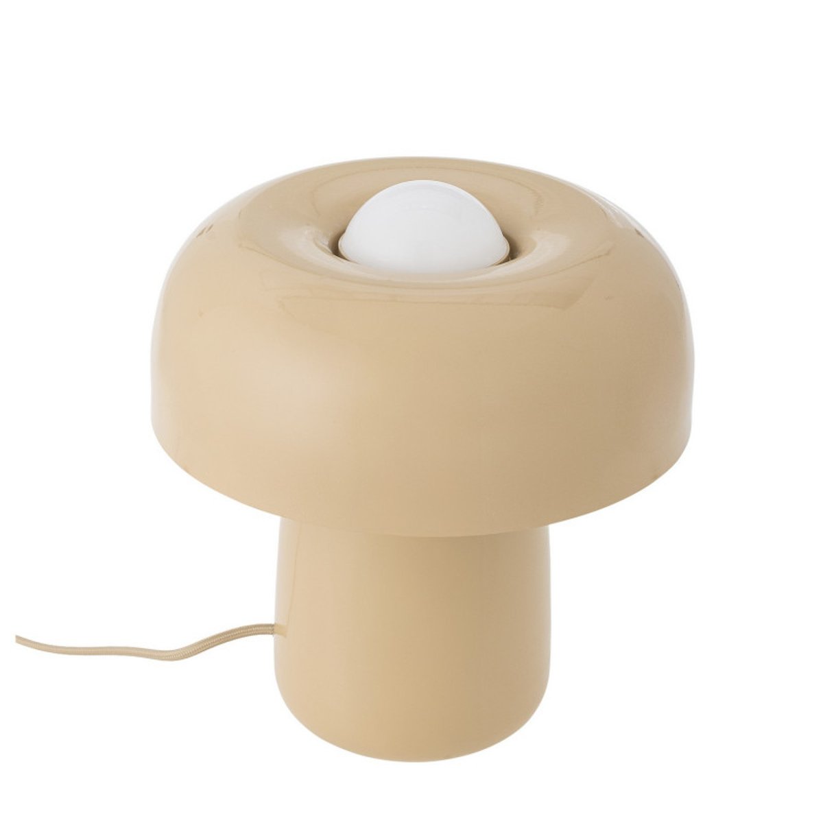 Petite lampe design vintage métal  YLVA pêche, BLOOMINGVILLE