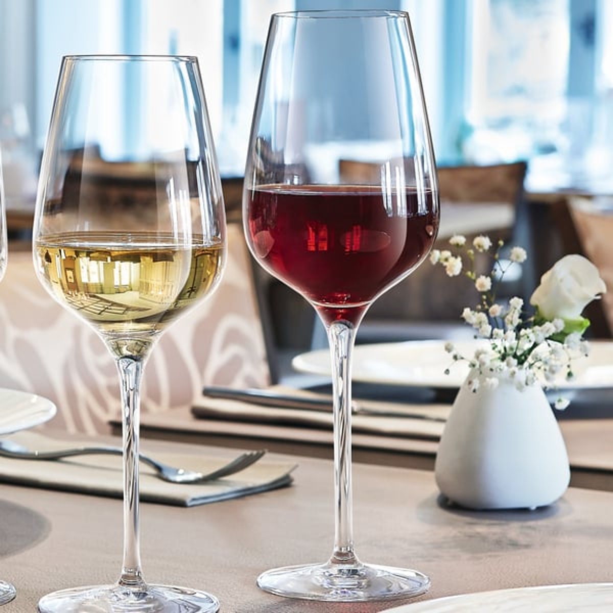 6 verres à vin 35cl en cristallin -SUBLYM transparent, CHEF&SOMMELIER