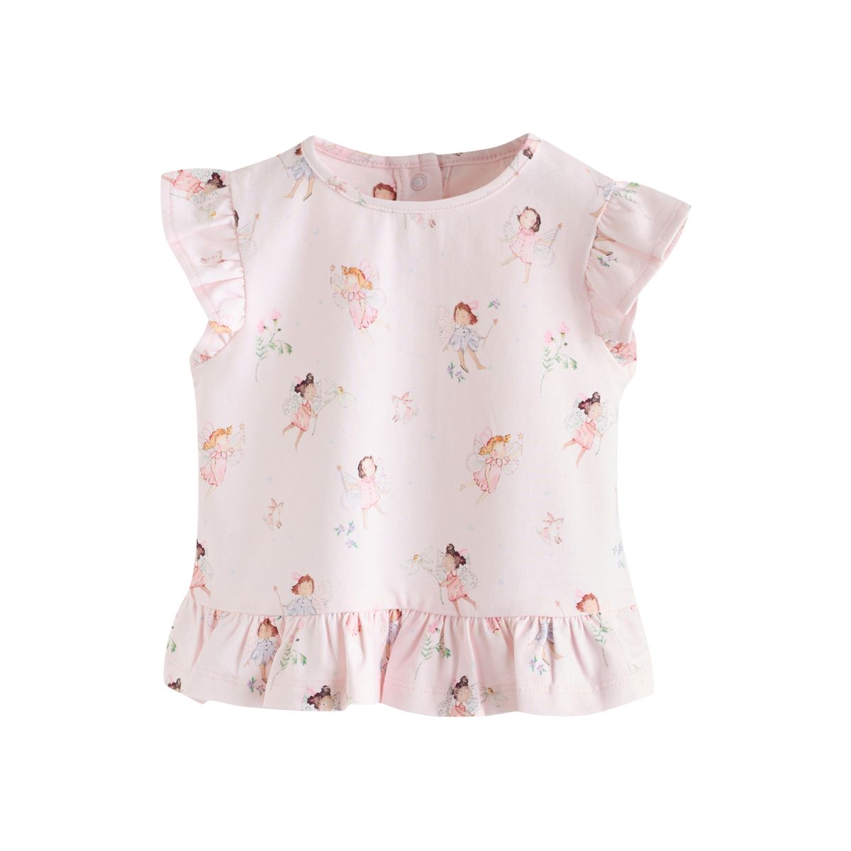 Haut manches courtes + legging bébé, 6 pièces fée rose/menthe/blanche, NEXT