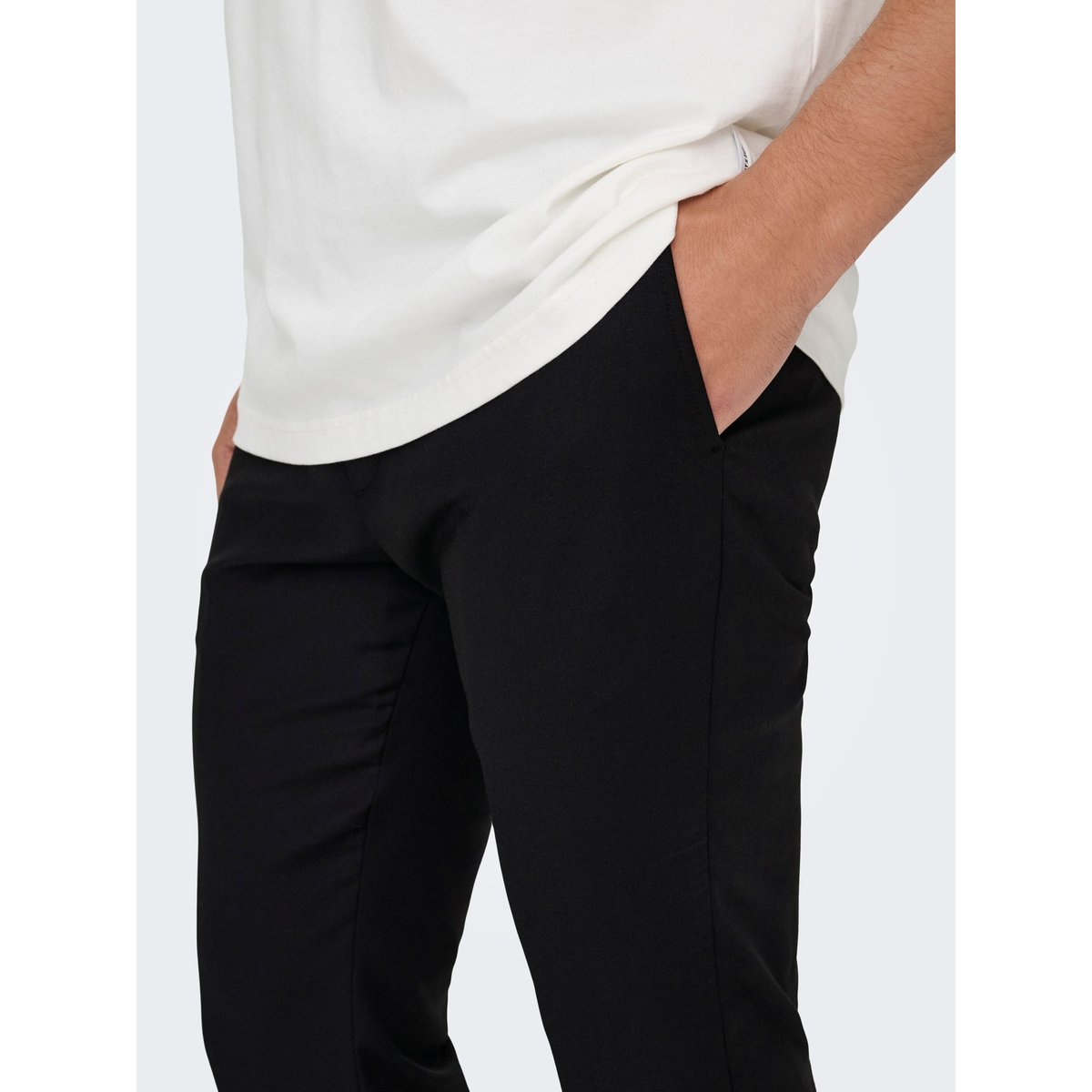Pantalon De Tailleur black 1, ONLY & SONS