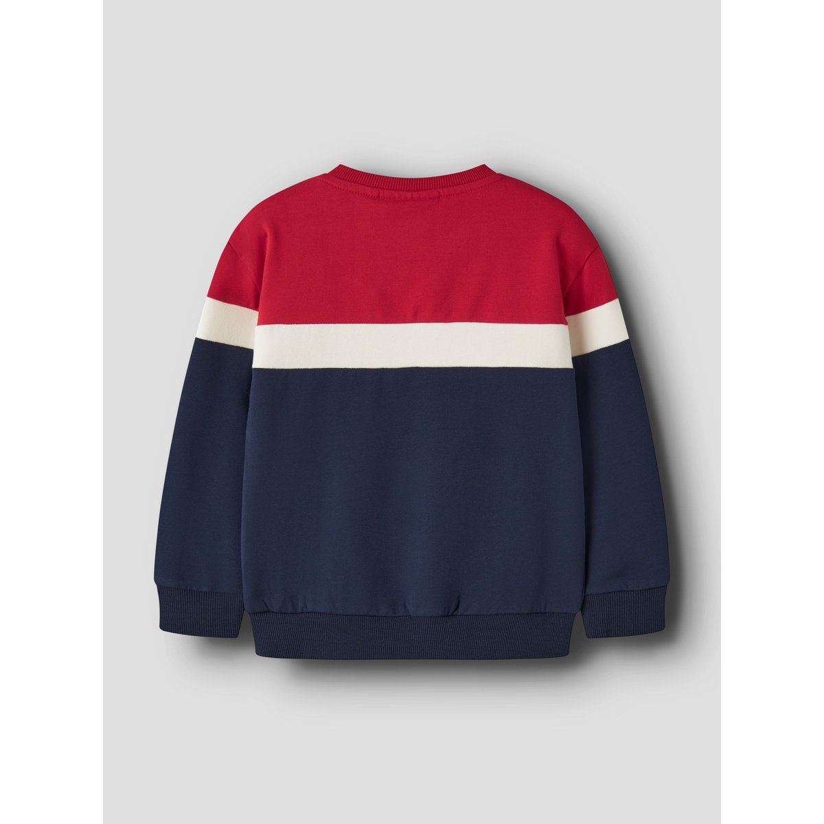 Sweat Zippé bleu - navy blazer1, NAME IT
