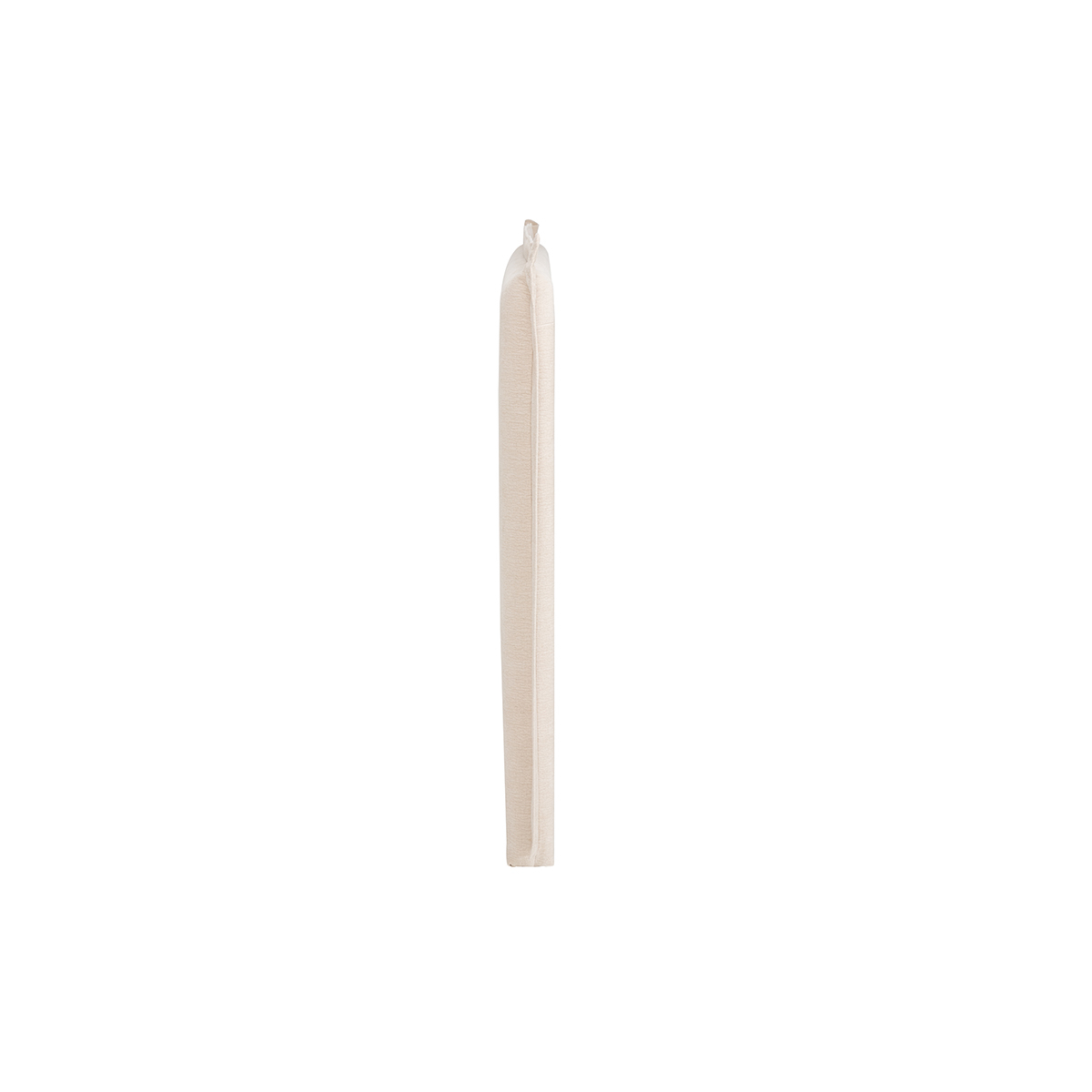 Tête de lit en tissu effet lin beige L160 cm PIA beige, MILIBOO