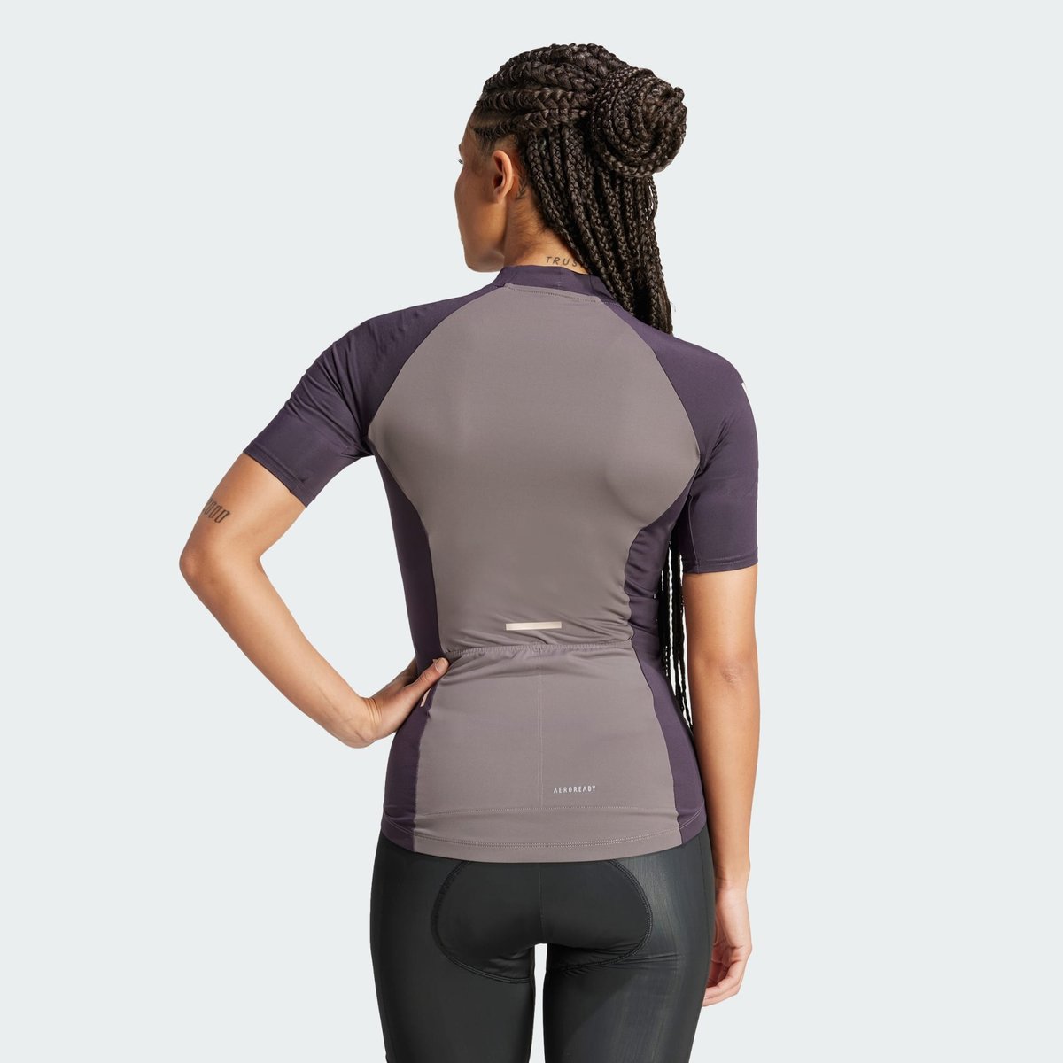 Maillot De Cyclisme 3 Bandes Essentials Maillot De Cyclisme 3 Bandes Essentials charcoal, adidas Performance