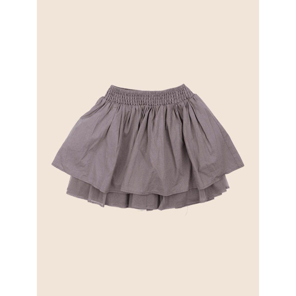 Jupe - Très bon état gris, CYRILLUS