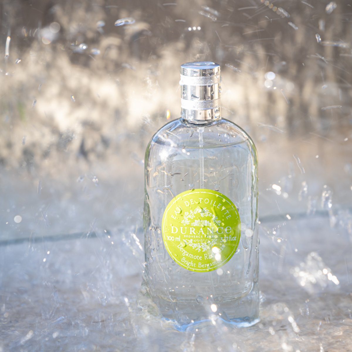 Eau de toilette BERGAMOTE RADIEUSE couleur unique, DURANCE