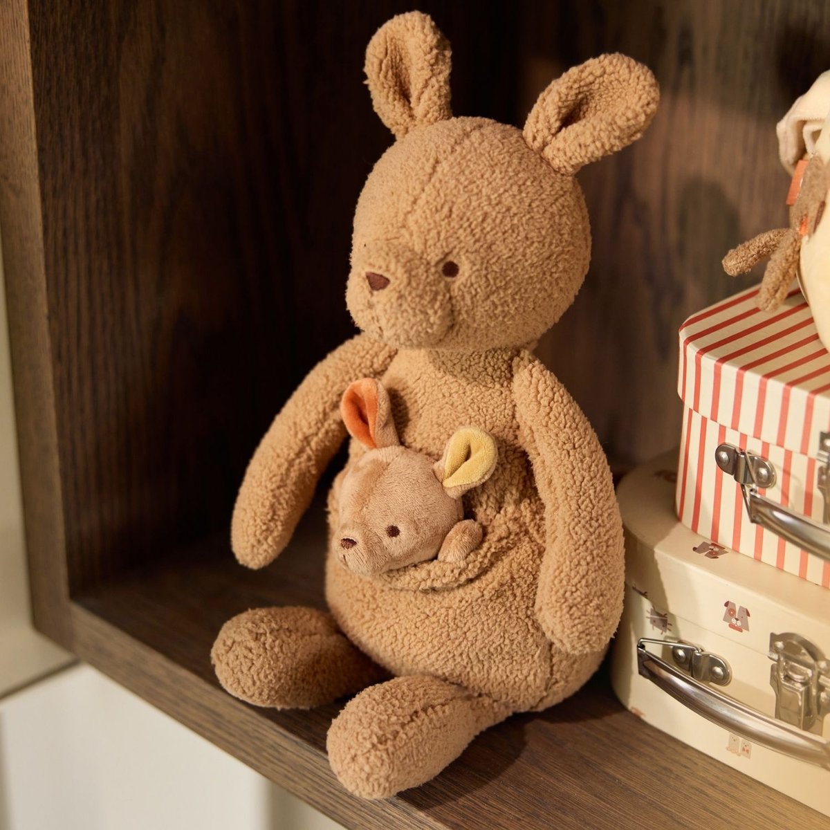 Peluche marron, JOLLEIN