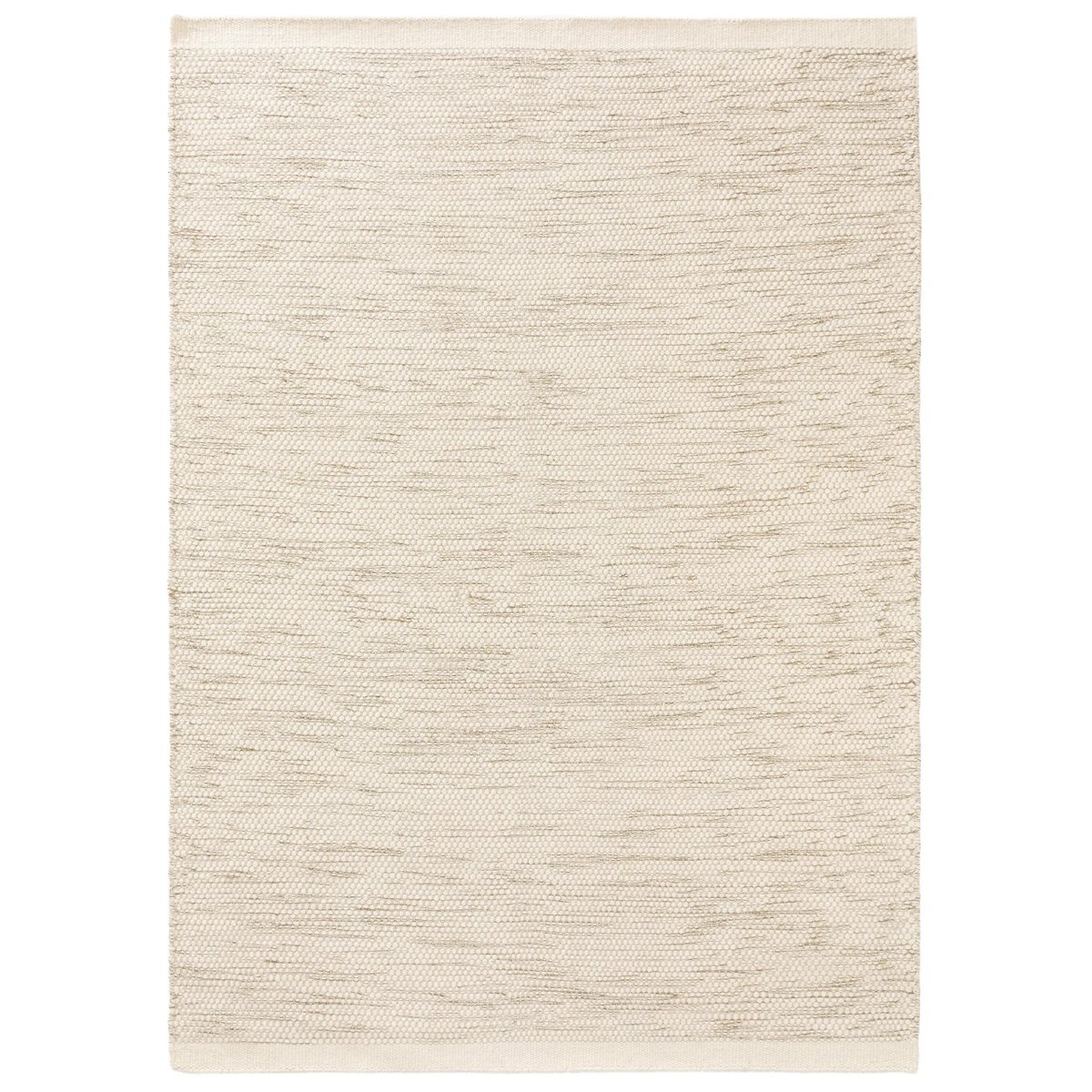 Tapis de laine tissé main ROCCO crème, BENUTA