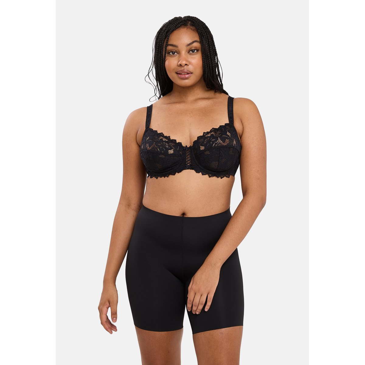 Panty PERFECT TOUCH noir, SANS COMPLEXE