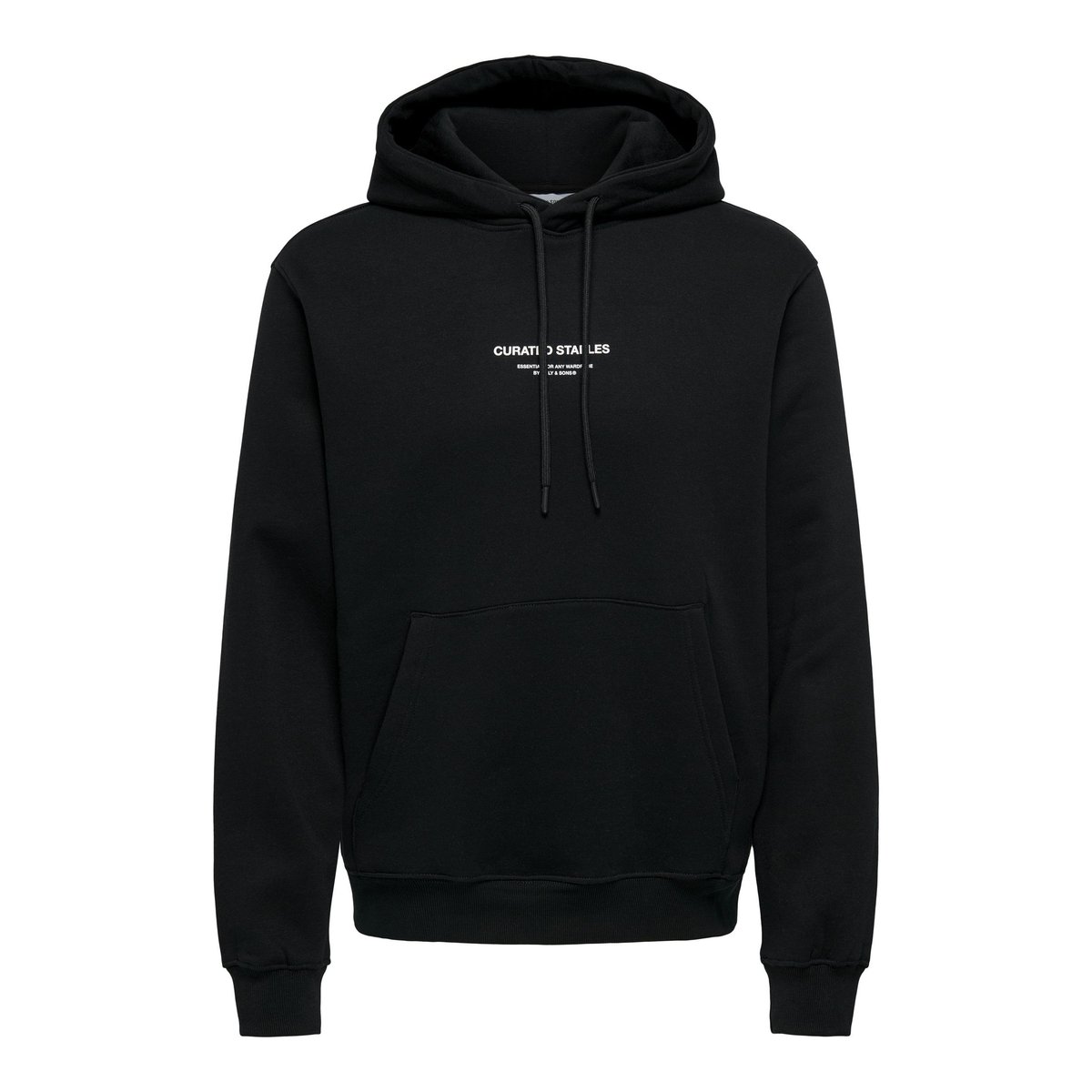Sweat À Capuche black 1, ONLY & SONS