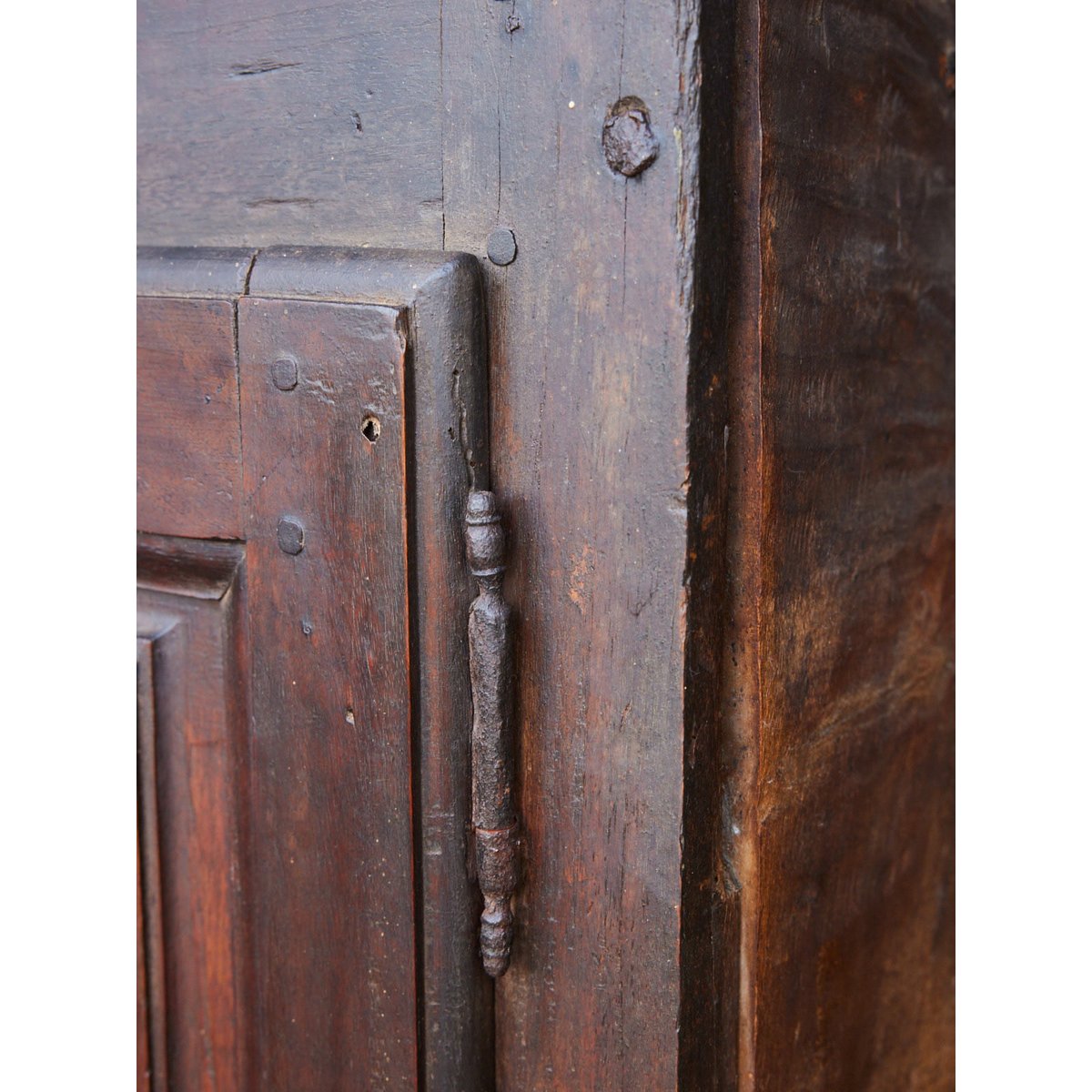 Commode ancienne en chêne Garance N°680 - Bon état bois foncé, DEBONGOUT