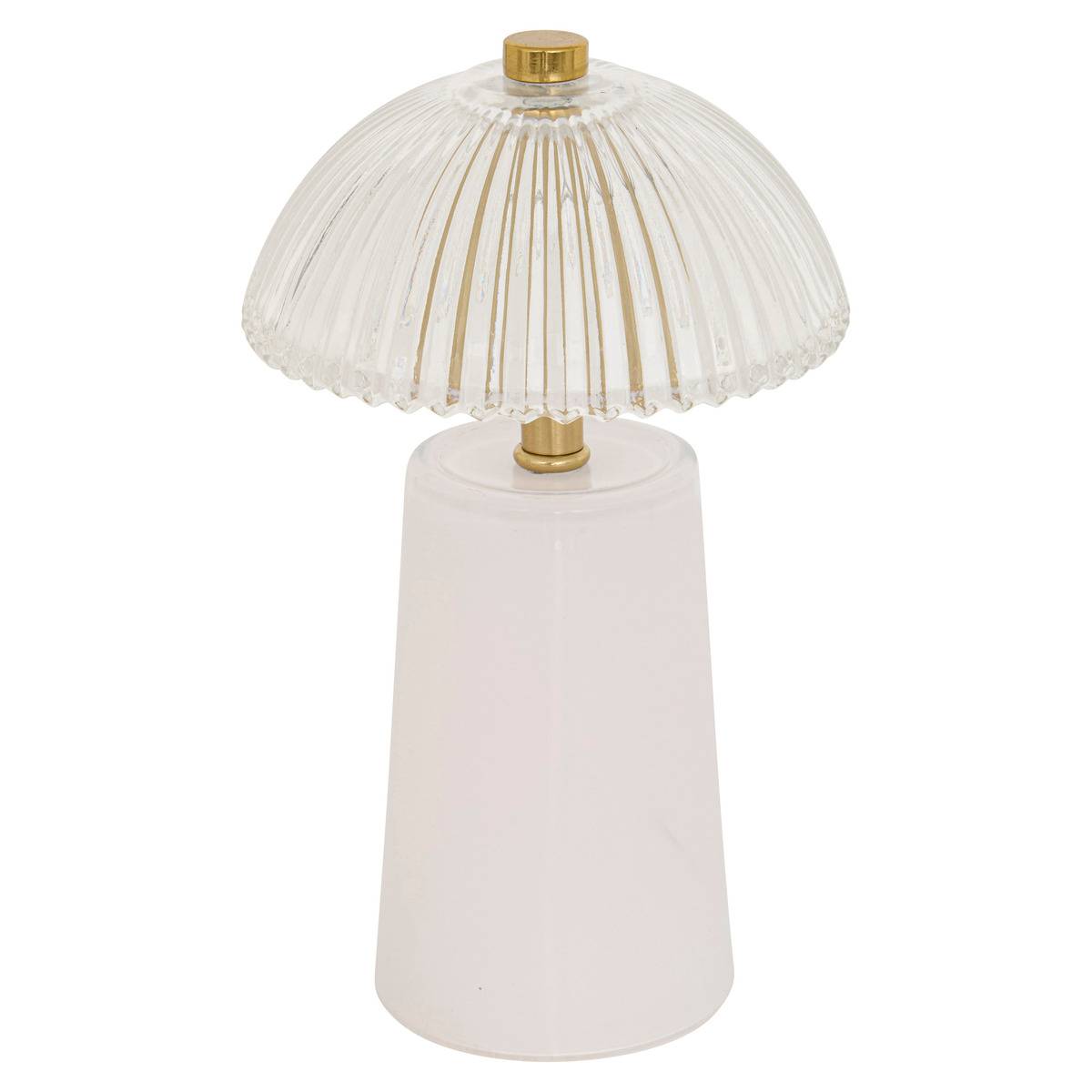 Lampe à poser Olie H19cm transparent, ATMOSPHERA