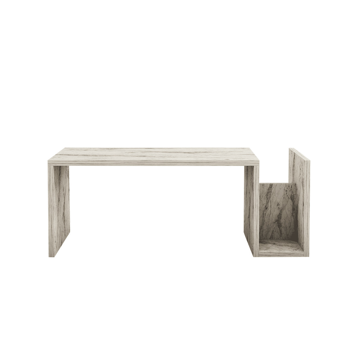 Table basse L86,8 cm - MEMO marbre, CALICOSY