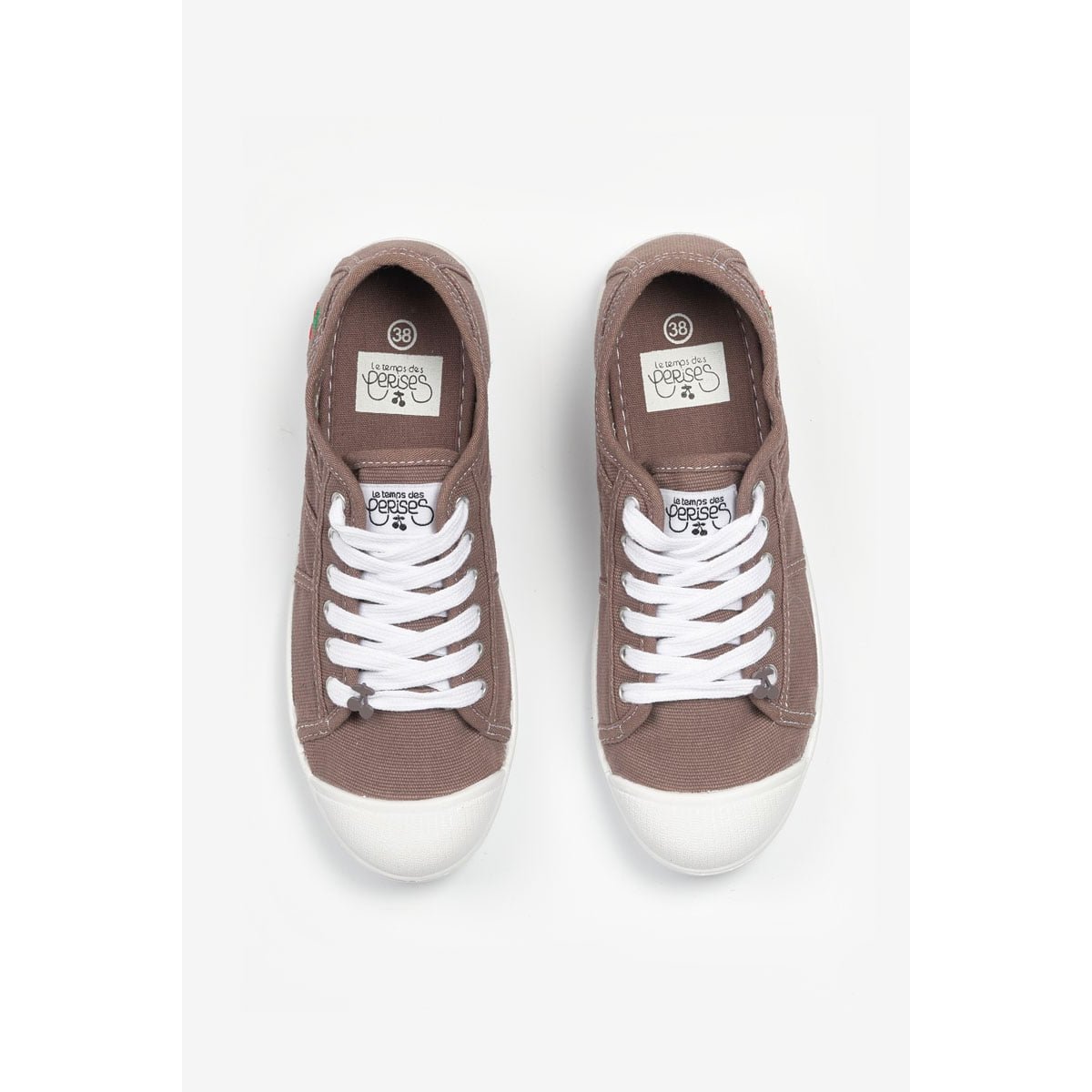 Baskets Basic charcoal, LE TEMPS DES CERISES