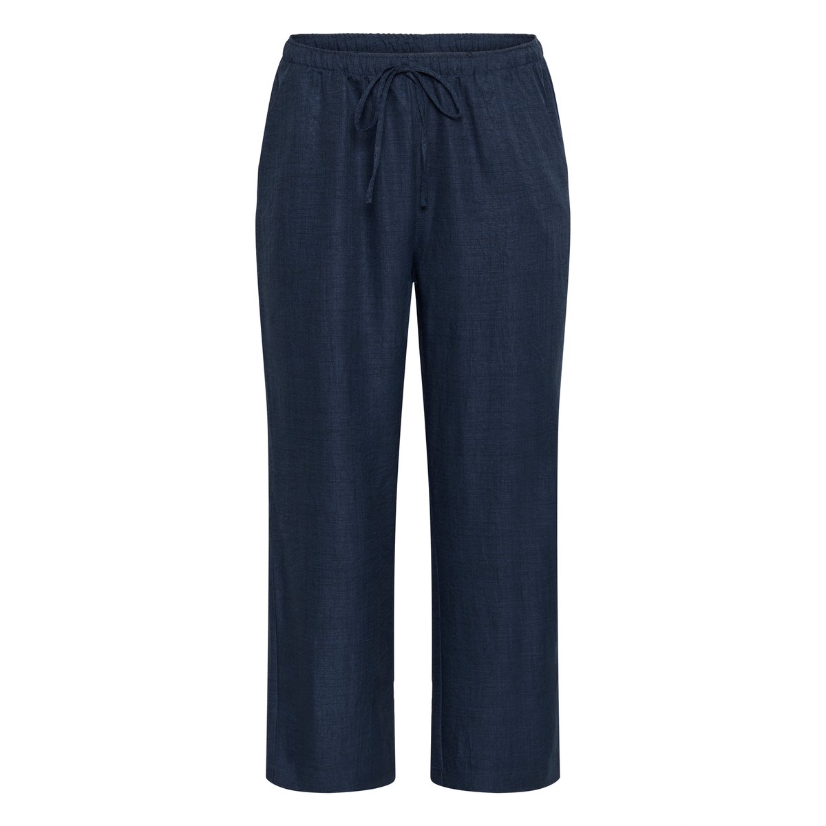 Pantalon de costume bleu mood indigo cc., KAFFE CURVE