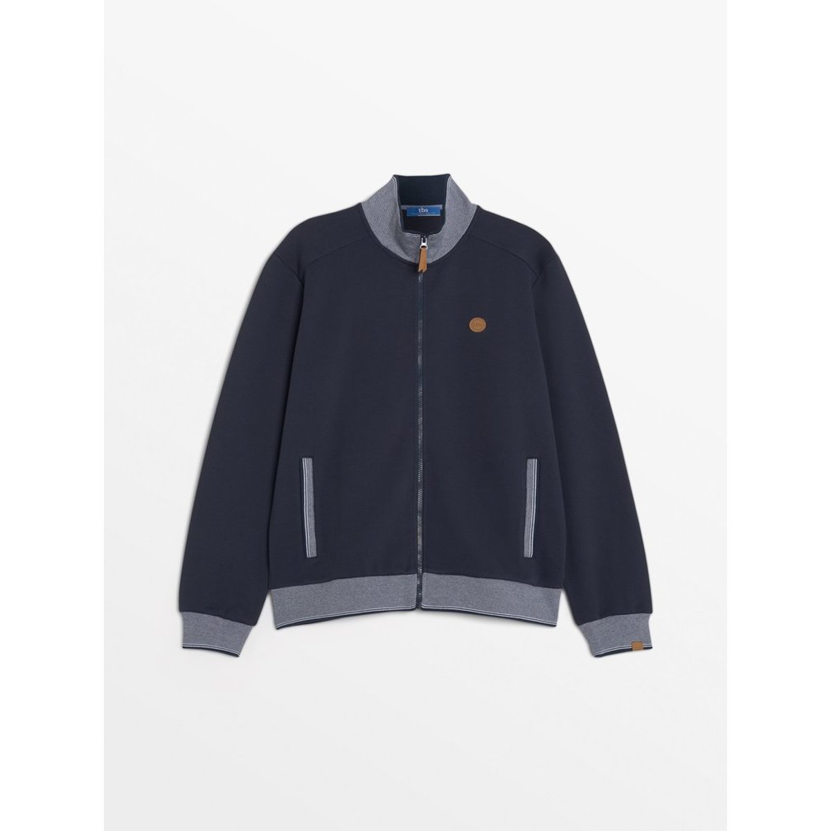 Sweat zippé LOANNGIL14488 navy, TBS