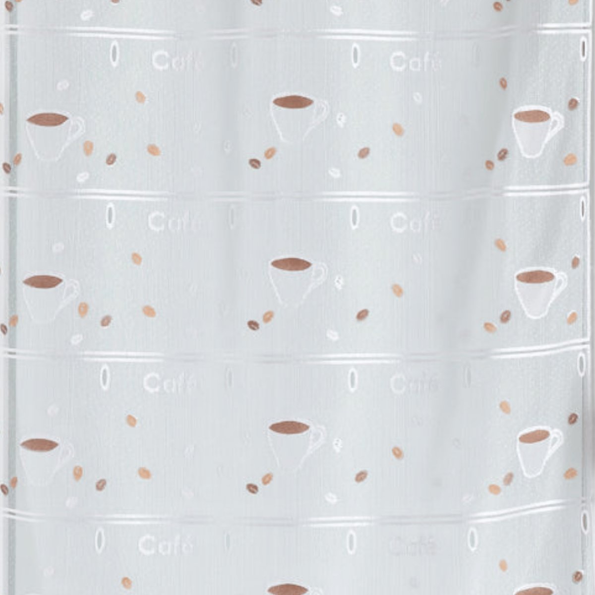 Modulable motif tasse à café - QABANE marron foncé, HOME MAISON