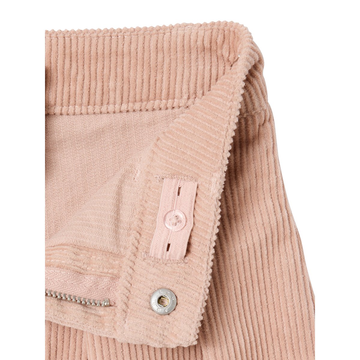 Jupe short plissée beige, VERTBAUDET