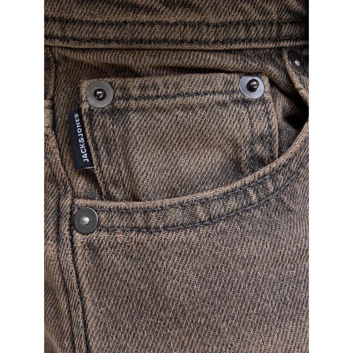 Jean Baggy Fit black denim, JACK & JONES JUNIOR