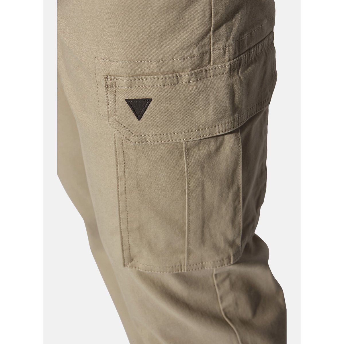 Pantalon cargo GUNNMARK beige, JAN VANDERSTORM