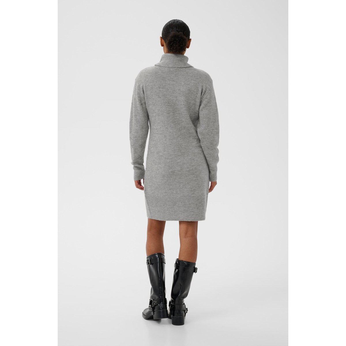 Robe gris chiné, KAFFE