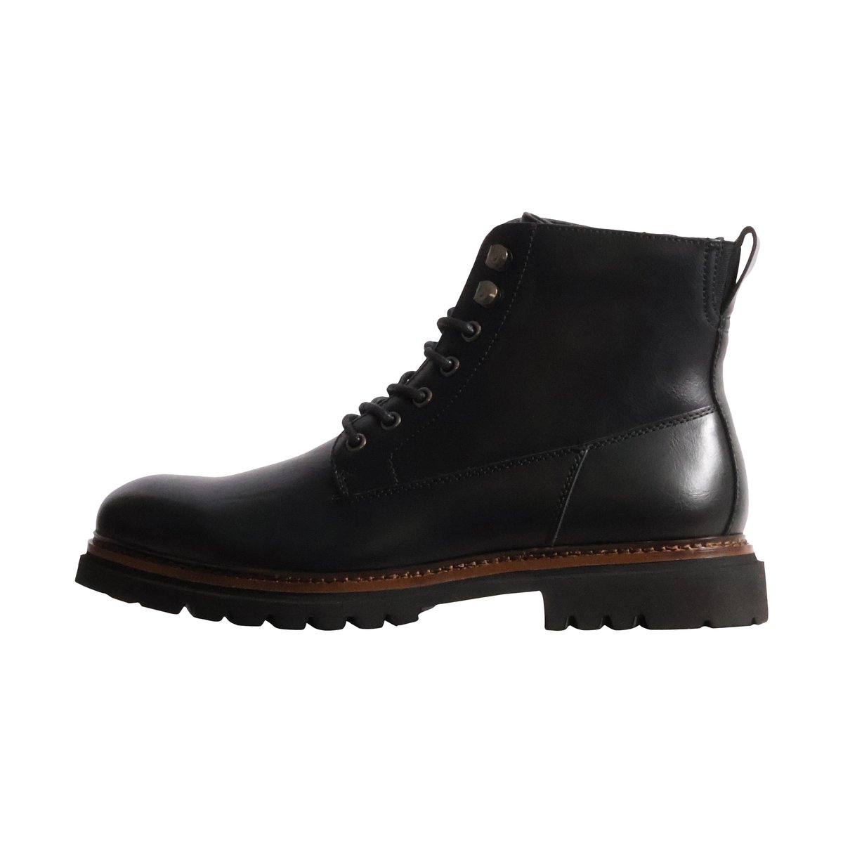 Bottines à Lacets noir, ENZO MARCONI