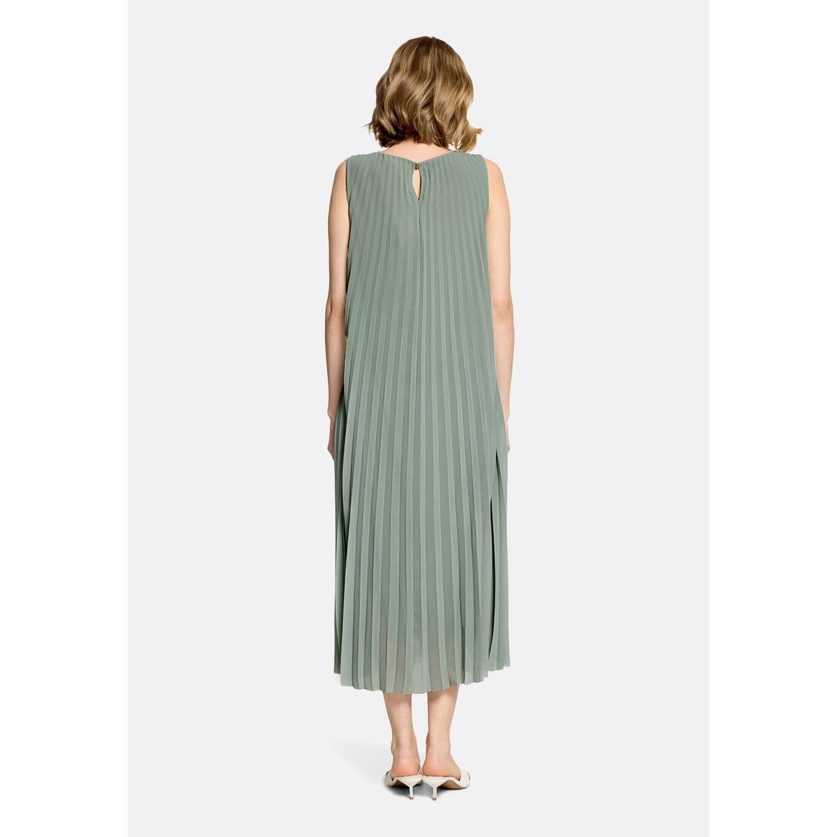 Robe maxi longueur à plis lily pad, BETTY & CO